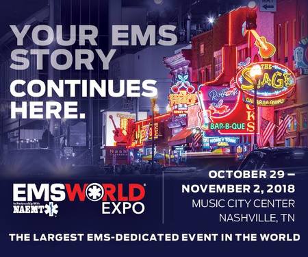 EMS World Expo 2018 - Nashville, TN