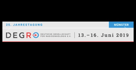 DEGRO 2019 - 25. Jahrestagung der Deutschen Gesellschaft für Radioonkologie