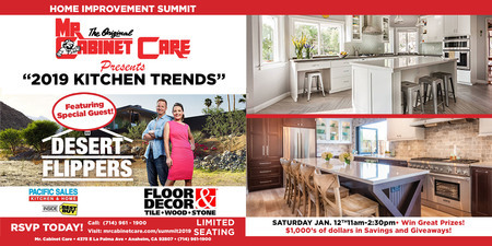 Home Improvement Summit "2019 Kitchen Trends" with HGTV's Desert Flippers