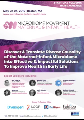 Microbiome Movement - Maternal and Infant Health Summit