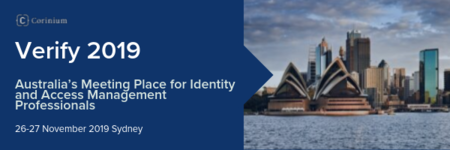 Verify 2019 Conference - Meeting Place for Identity And Access Management