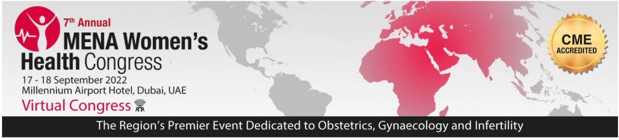 MENA Women Health Congress Virtual Series