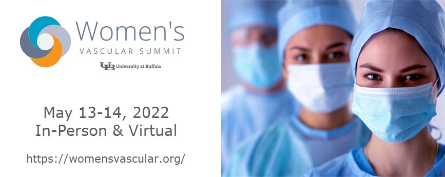 May 13-14, 2022 - Women's Vascular Summit