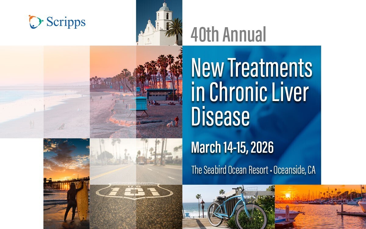 40th Annual New Treatments in Chronic Liver Disease - CME - San Diego