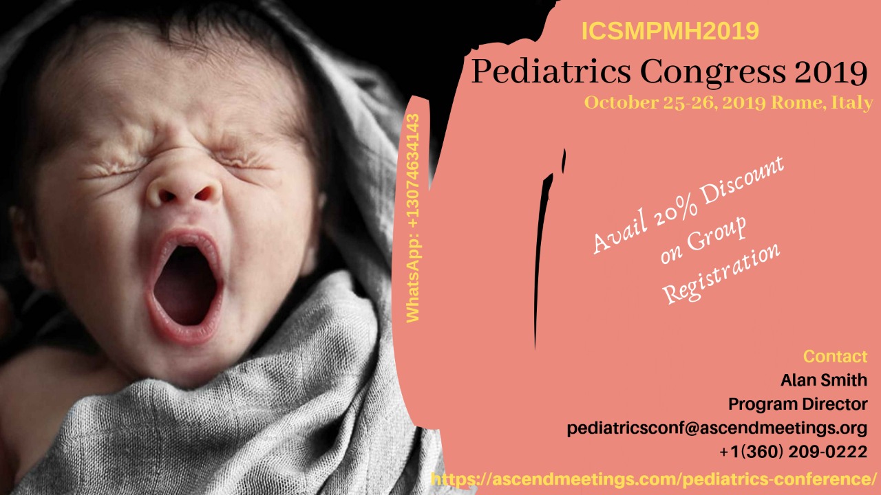 Intercontinental Scholars Meeting on Pediatrics (ICSMPMH2019).