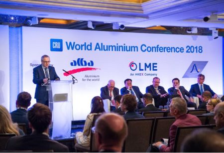 CRU World Aluminium Conference 2019
