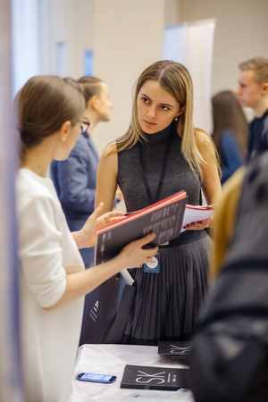 QS World Grad School Tour - Mastermesse 