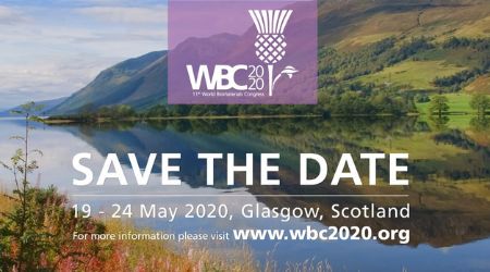 WBC 2020 | 11th World Biomaterials Congress | 19-24 May | Glasgow, Scotland