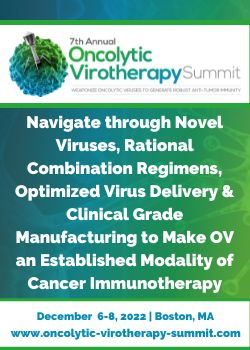 7th Oncolytic Virotherapy Summit 2022