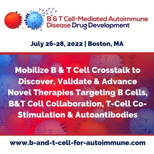 B & T Cell-Mediated Autoimmune Disease Drug Development Summit 2022