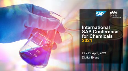 International SAP Conference for Chemicals - Digital Event