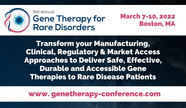 Gene Therapy for Rare Disorders 2022
