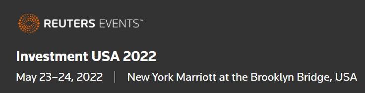 Reuters Events: Investment USA 2022