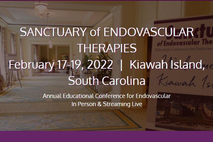 SANCTUARY of ENDOVASCULAR THERAPIES February 17-19, 2022 | Kiawah Island, South Carolina