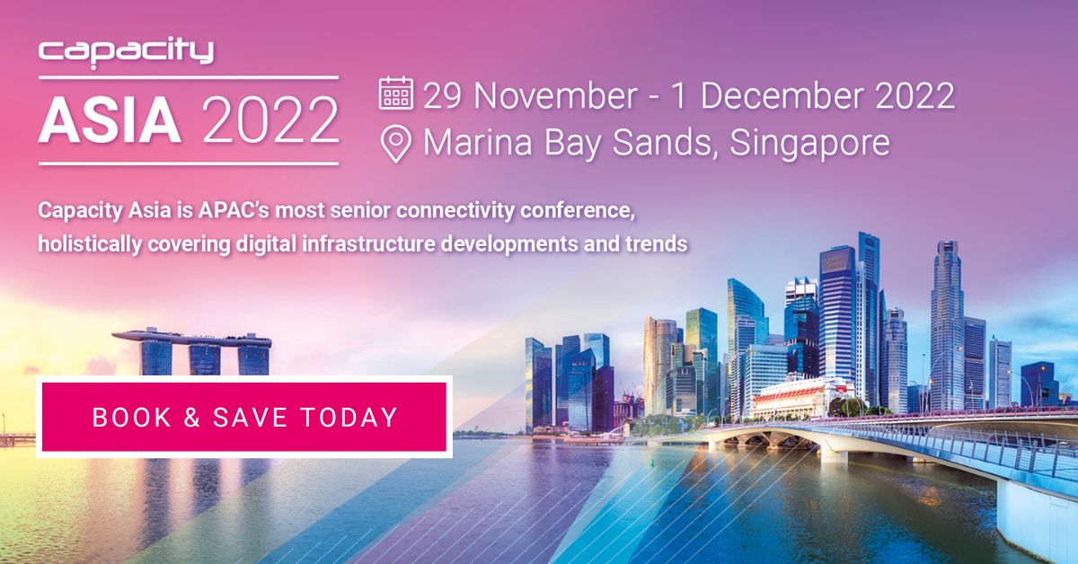 Capacity Asia 2022, Singapore