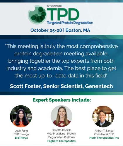 5th Targeted Protein Degradation Summit