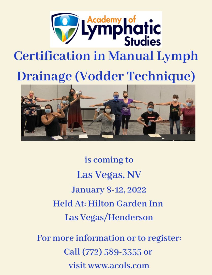 Manual Lymph Drainage Training