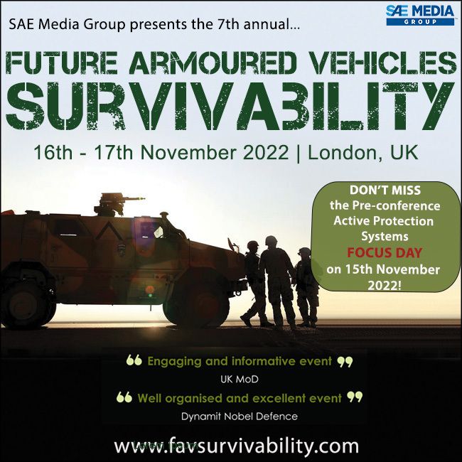 Future Armoured Vehicles Survivability 2022