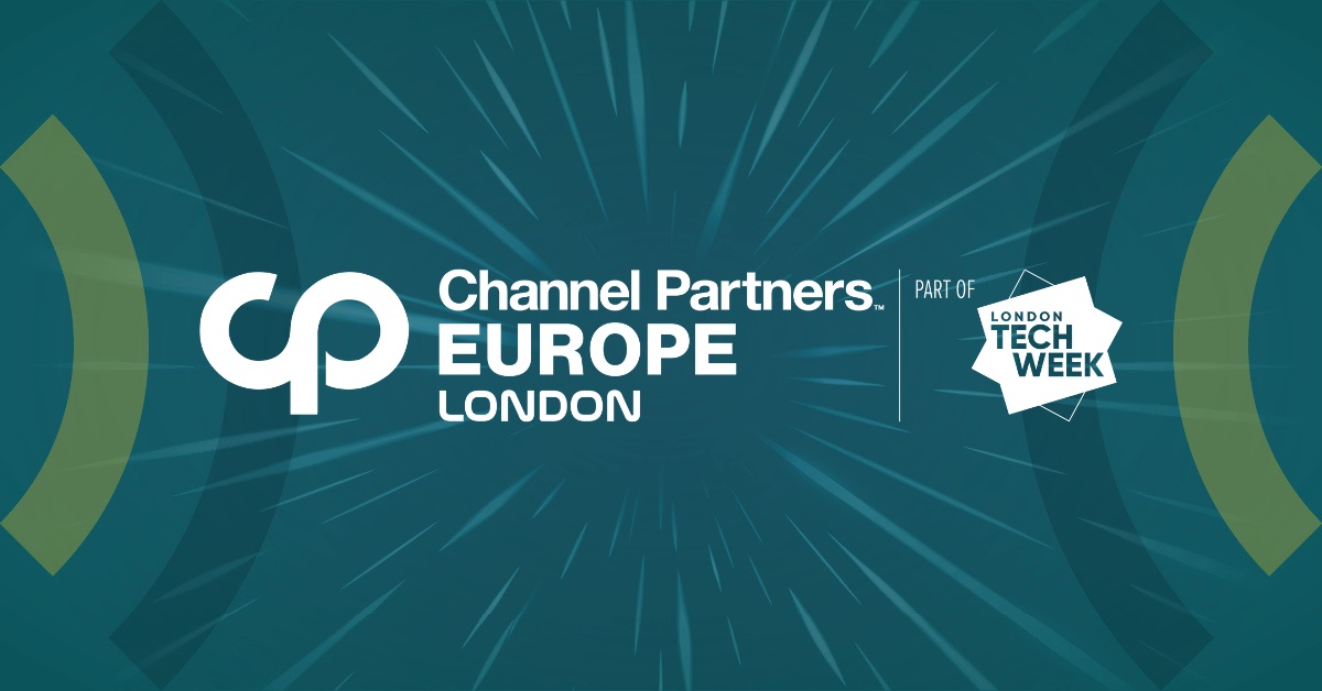 Channel Partners Europe, Part of London Tech Week