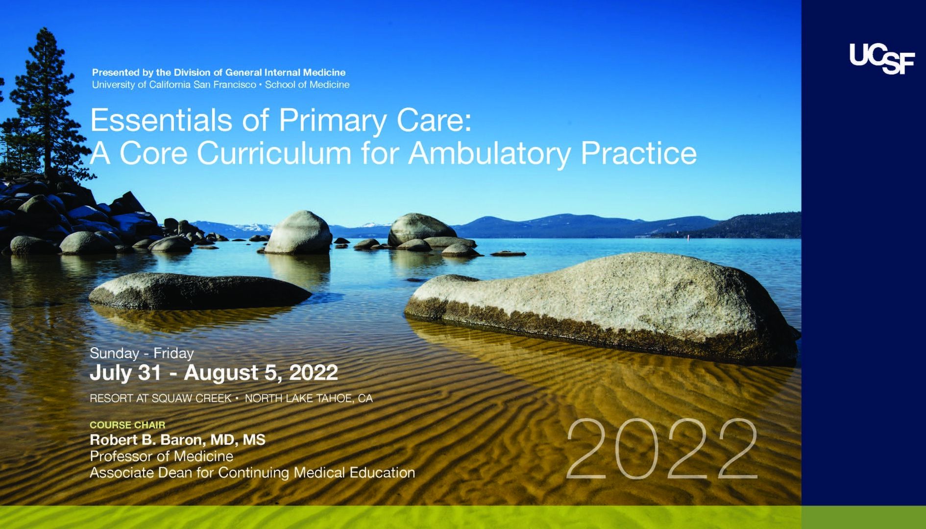 UCSF Essentials of Primary Care: A Core Curriculum for Ambulatory Practice