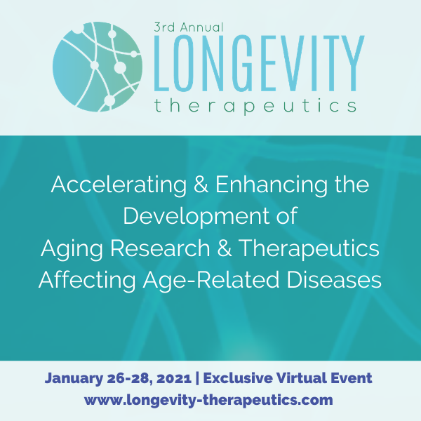 3rd Annual Longevity Therapeutics 2021 Summit