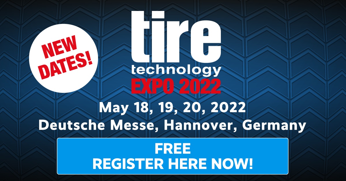 Tire Technology Expo 2022 - Hannover, Germany