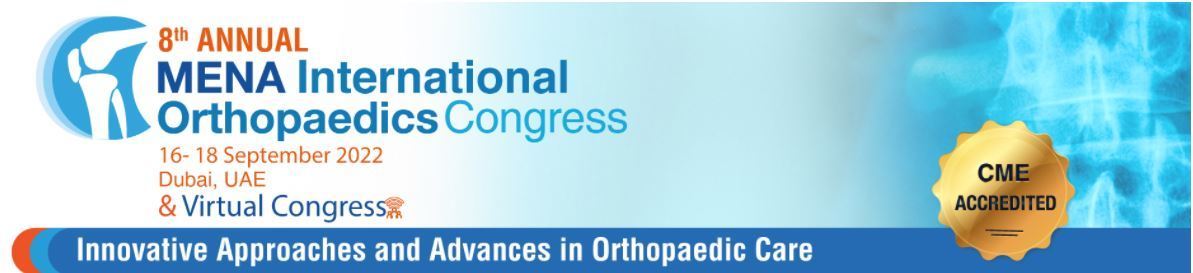 The 8th Annual MENA International Orthopaedic Congress