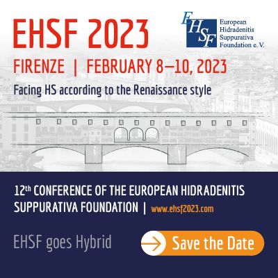The 12th CONFERENCE of the European Hidradenitis Suppurativa Foundation e.V. goes hybrid