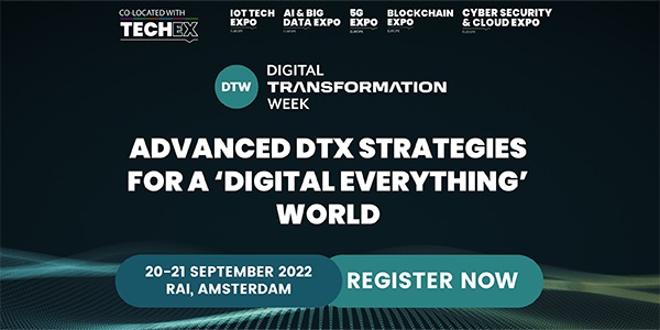 Digital Transformation Week Europe 2022