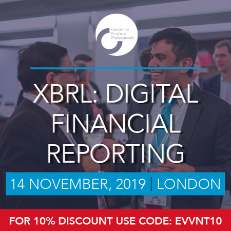 XBRL: Digital Financial Reporting | 14 November | London