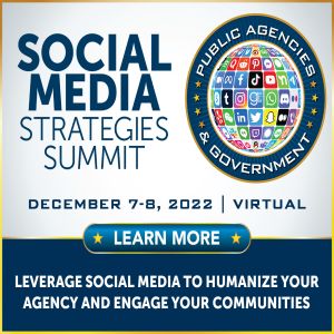 Social Media Strategies Summit Public Agencies and Government
