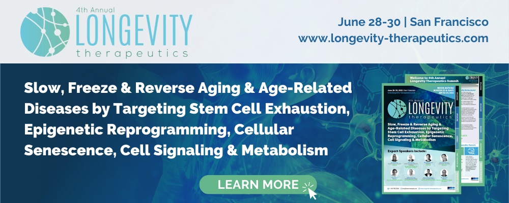 4th Annual Longevity Therapeutics Summit 2022