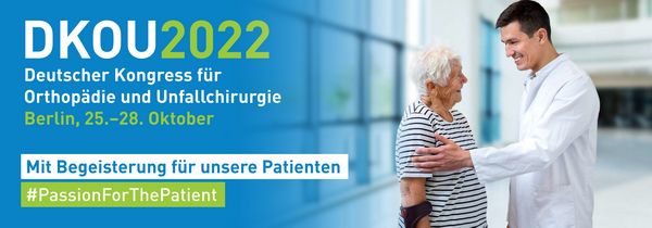 DKOU 2022 - German Congress of Orthopaedics and Traumatology