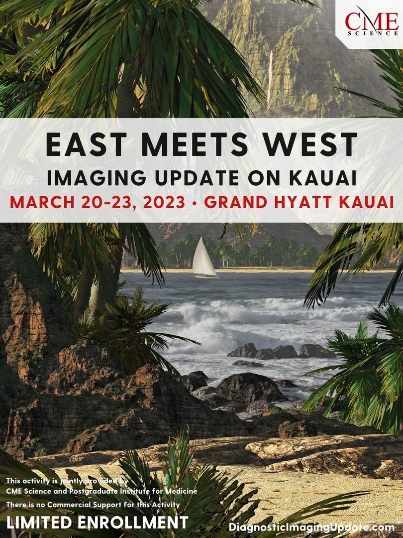 East Meets West Imaging Update on Kauai