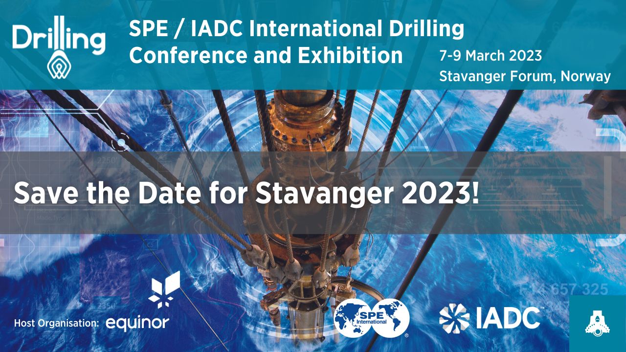 SPE / IADC International Drilling Conference & Exhibition 79 March