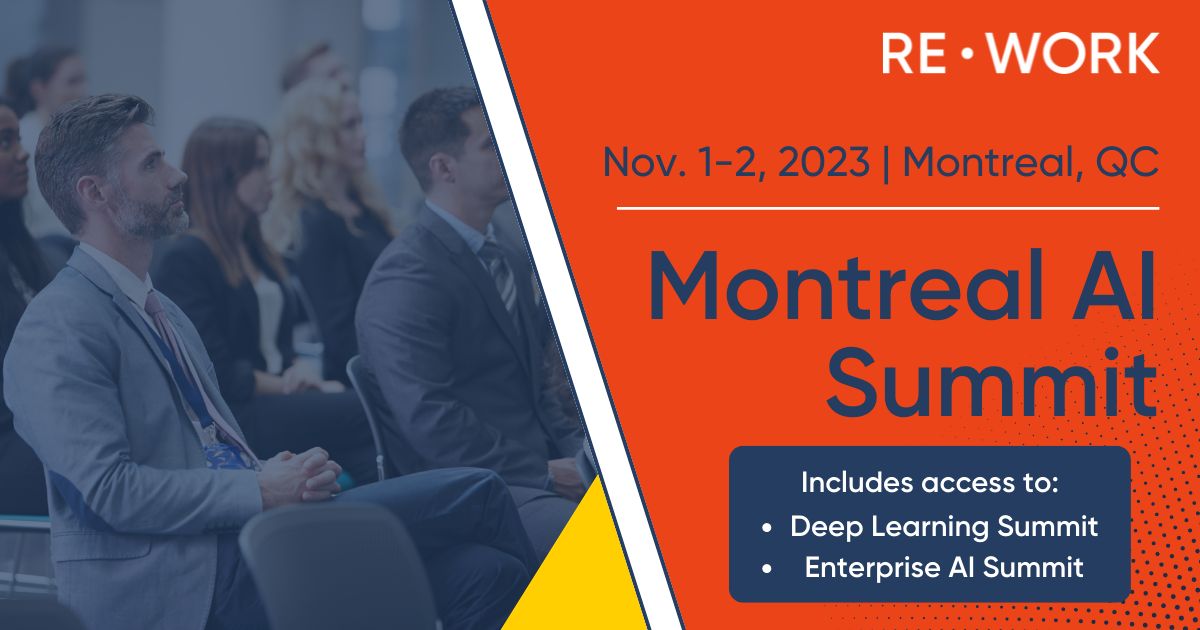 RE&bull;WORK - Montreal AI Summit