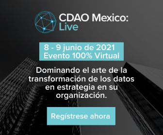 Chief Data & Analytics Officer Mexico: Live 2021