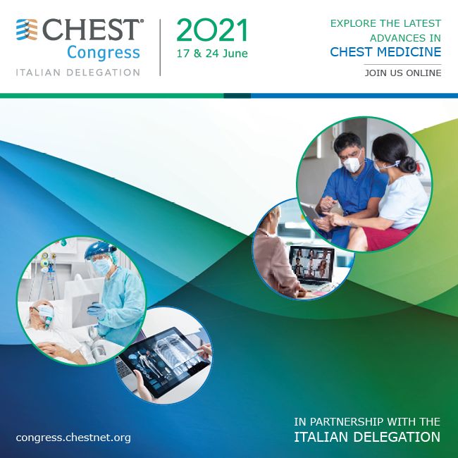 CHEST Congress Online Event 2021