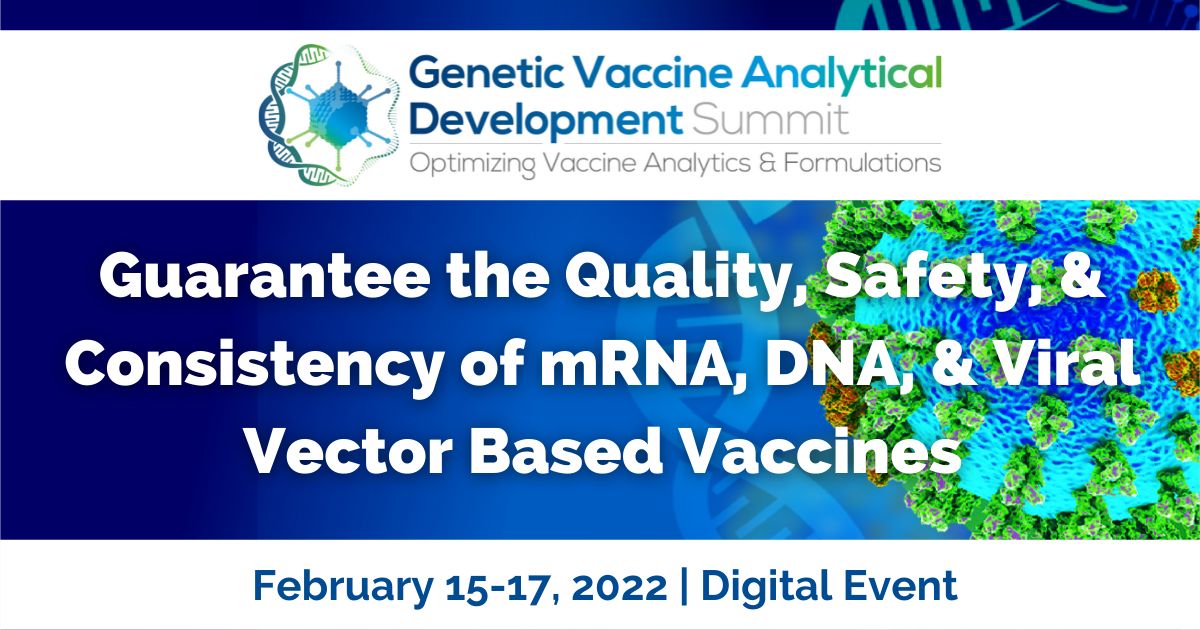 Genetic Vaccine Analytical Development Summit