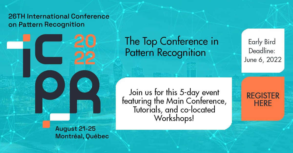 26TH International Conference on Pattern Recognition