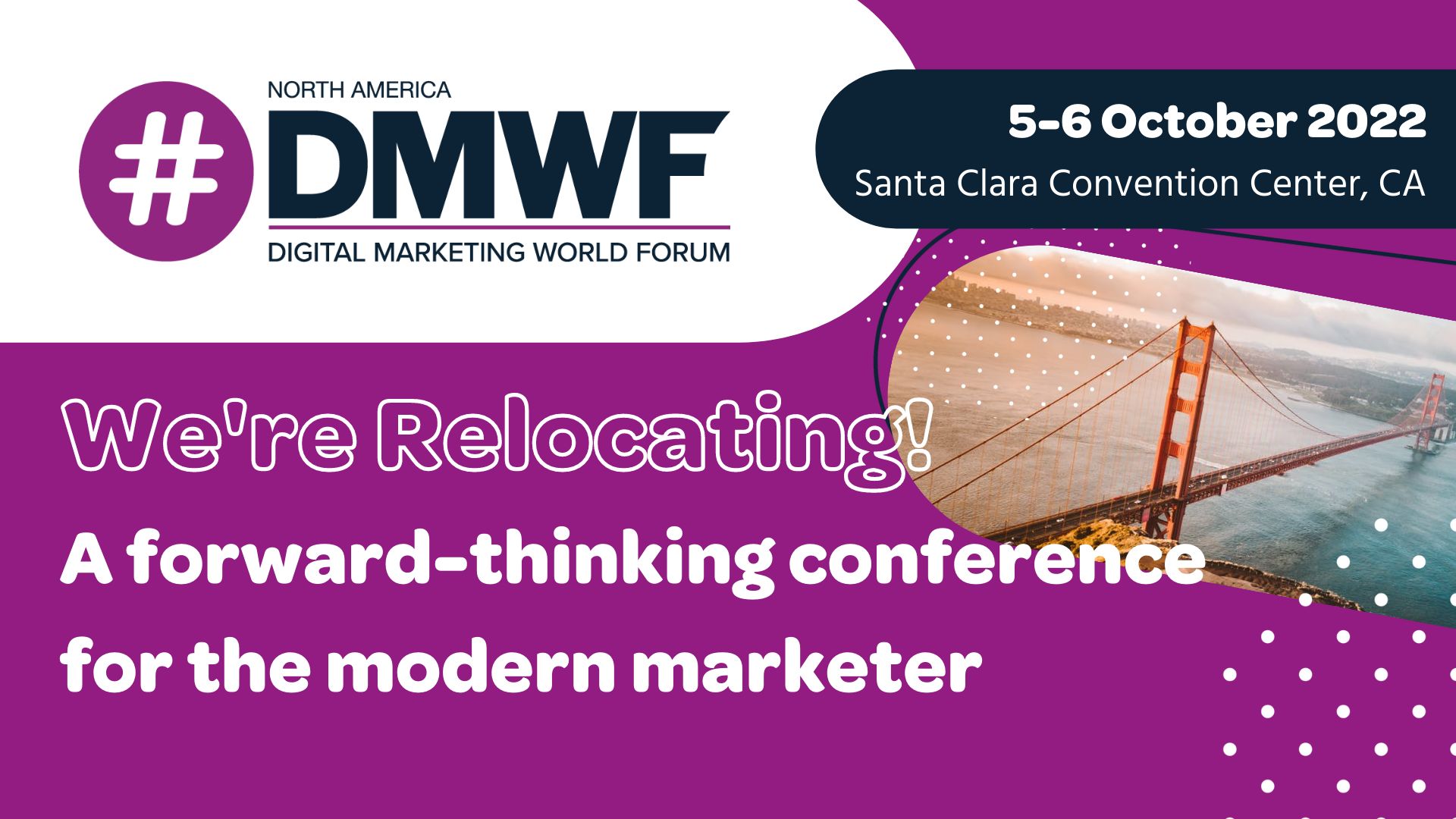 #DMWF North America