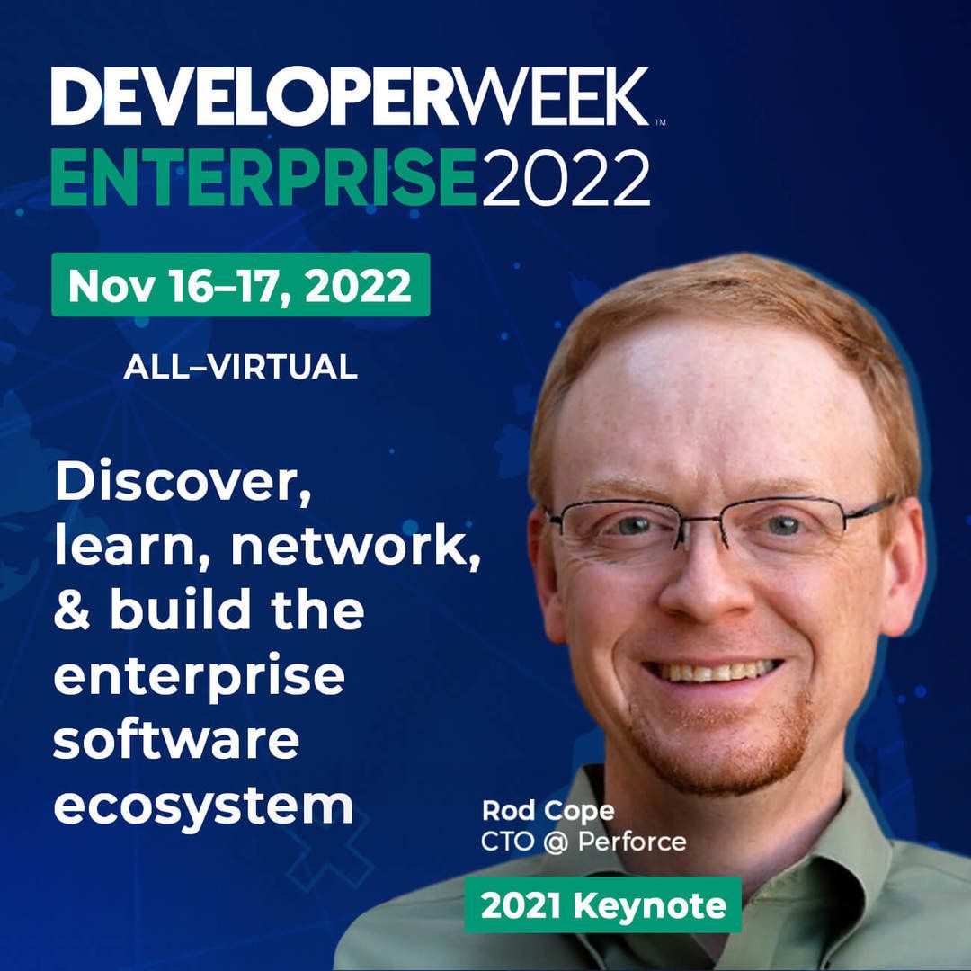 DeveloperWeek Enterprise 2022