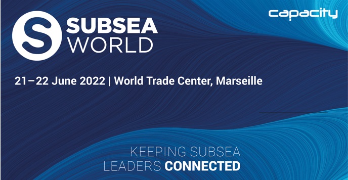 Subsea World 2022, 21 - 22 June 2022, Marseille