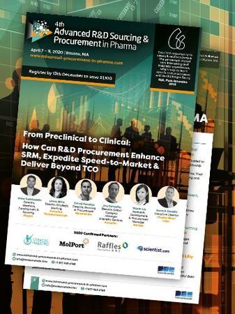 4th Advancing R&D Sourcing & Procurement in Pharma