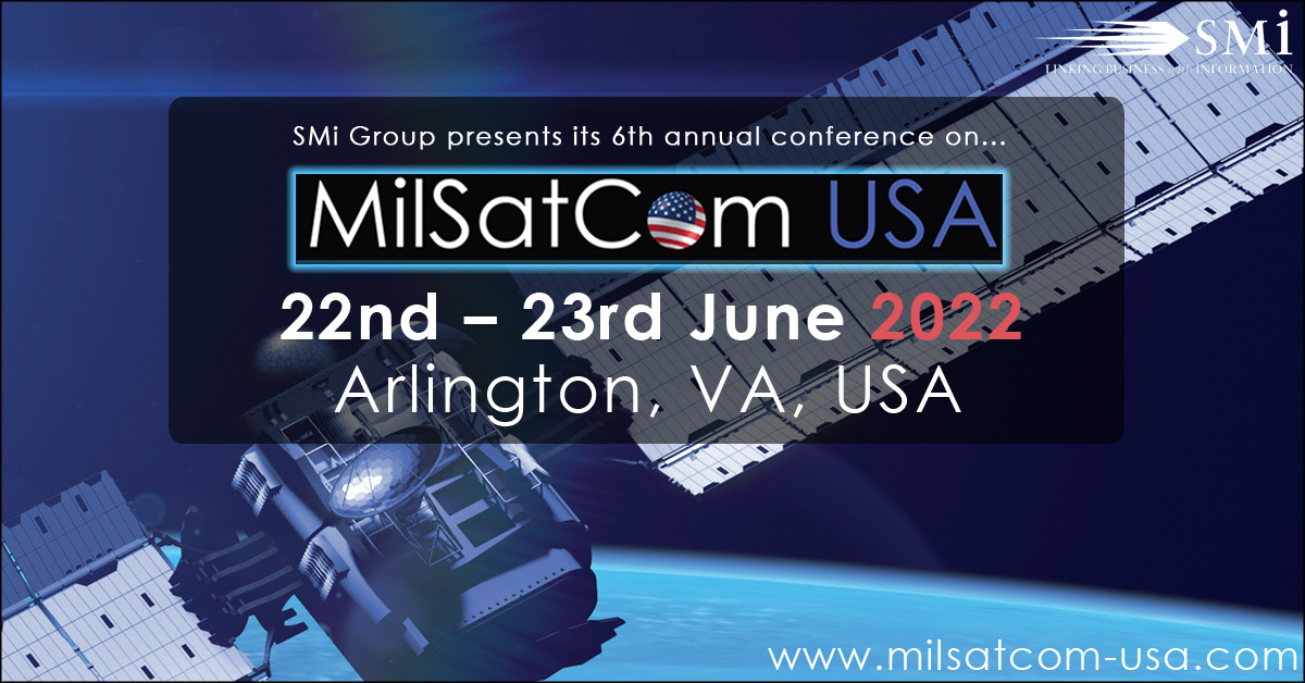 MilSatCom USA 2022