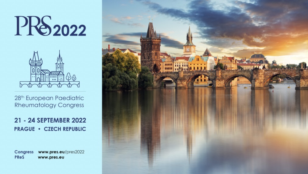 Paediatric Rheumatology European Society 2022