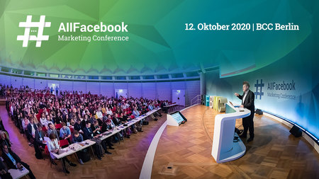 AllFacebook Marketing Conference - Berlin 2020