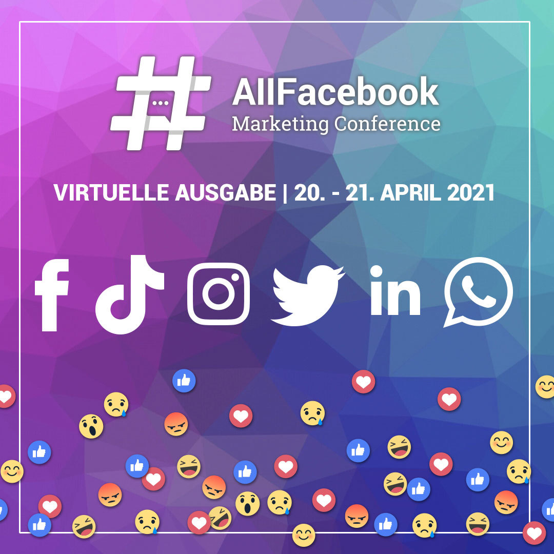 AllFacebook Marketing Conference Munich Virtual 2021