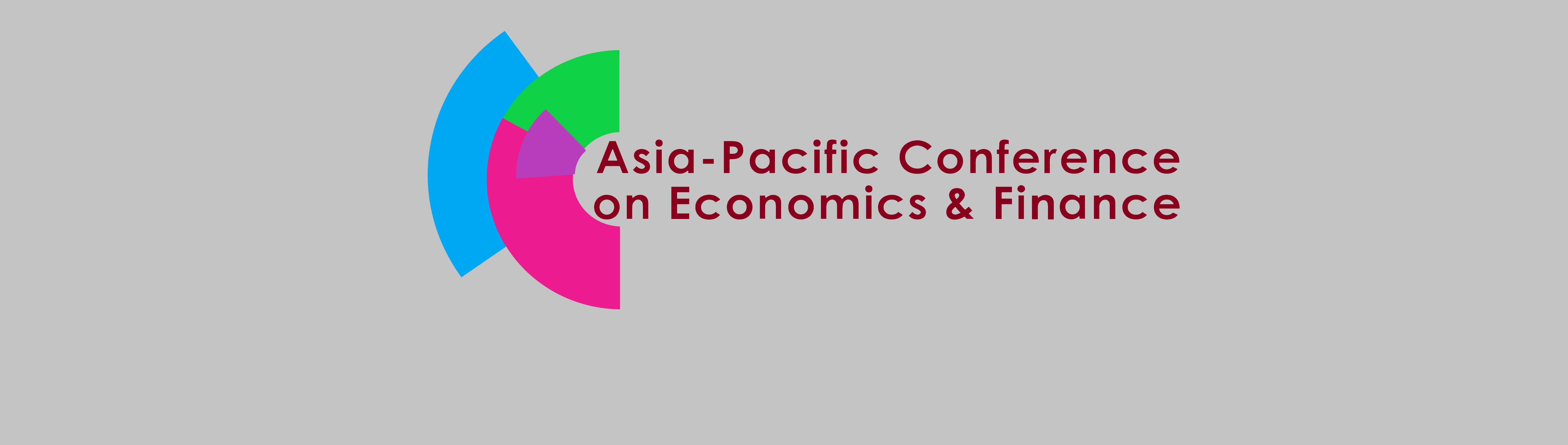 2019 Asia-Pacific Conference on Economics & Finance 