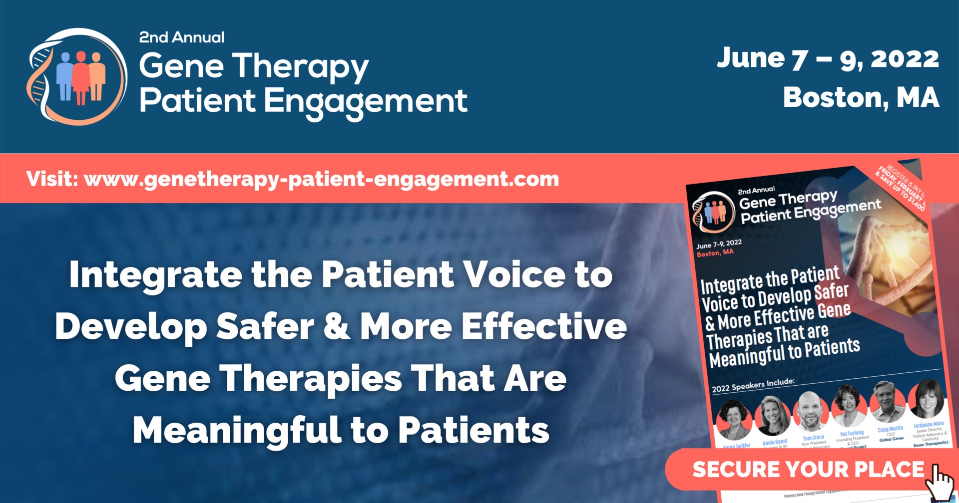 2nd Annual Gene Therapy Patient Engagement Summit